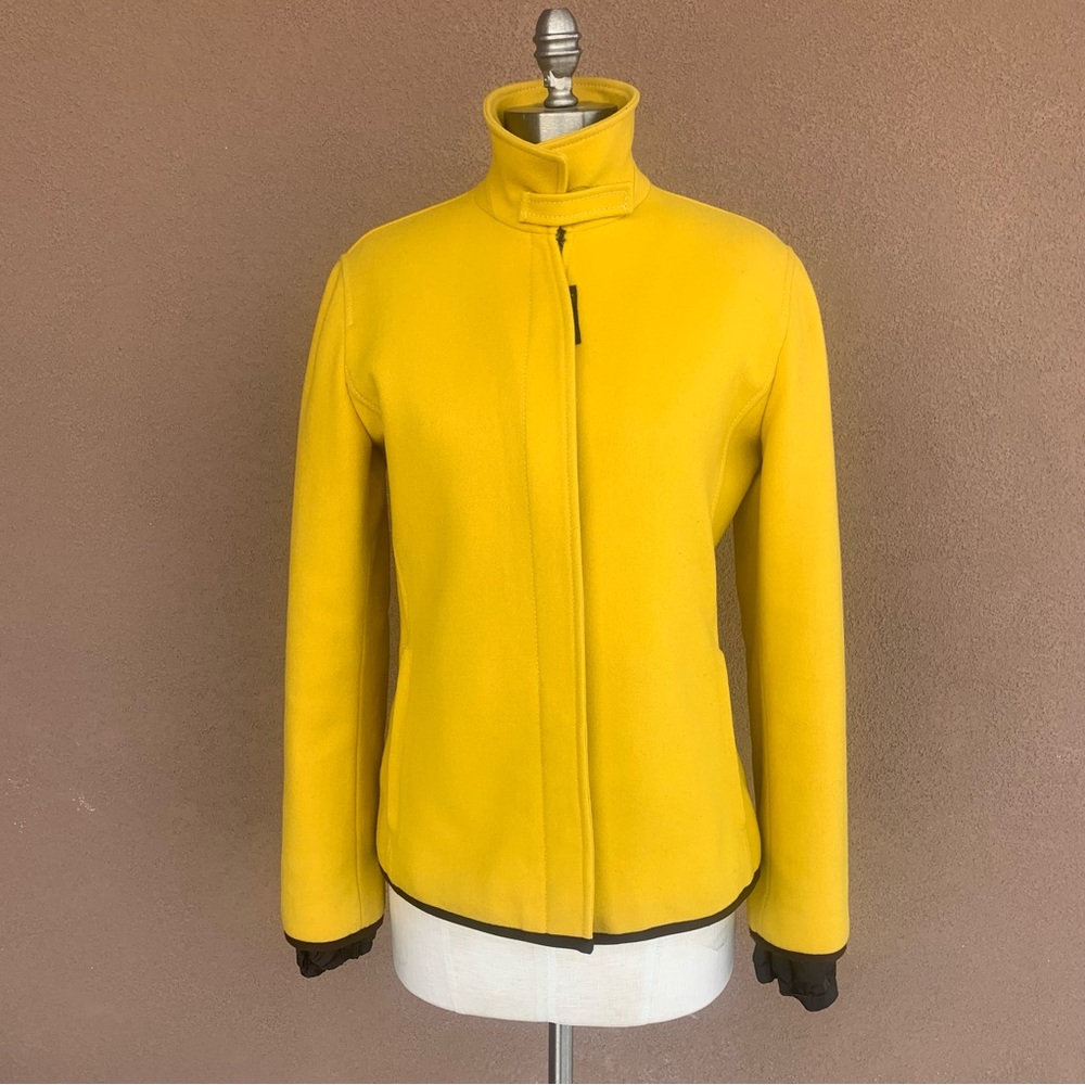 Prada Authenticated Virgin Wool Jacket - image 1